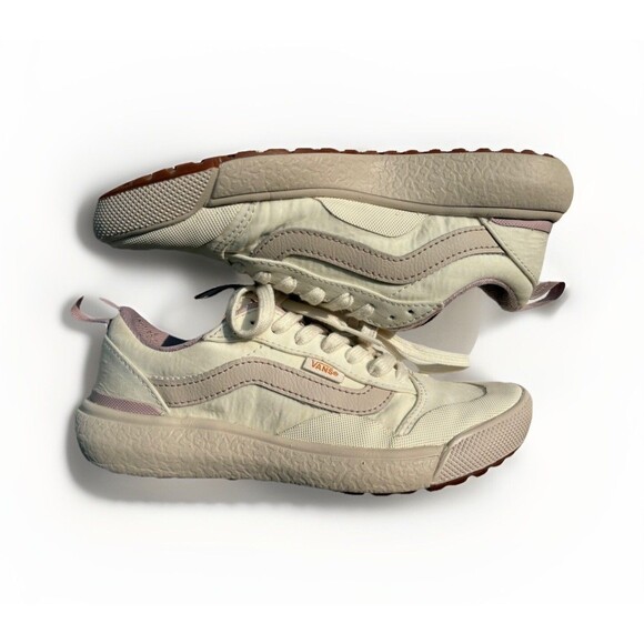 Vans UltraRange Exo Women’s 6.5 Bone White Pink Sneakers - Picture 7 of 10
